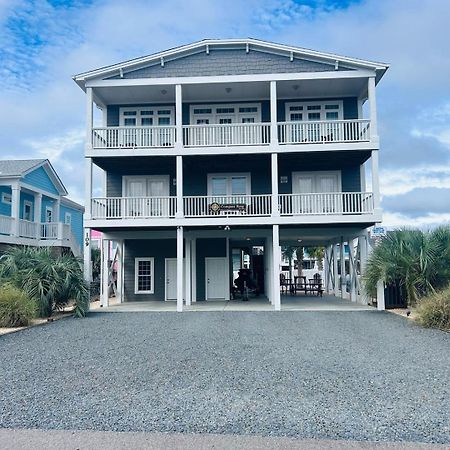 Compass Rose Villa Holden Beach Exterior foto