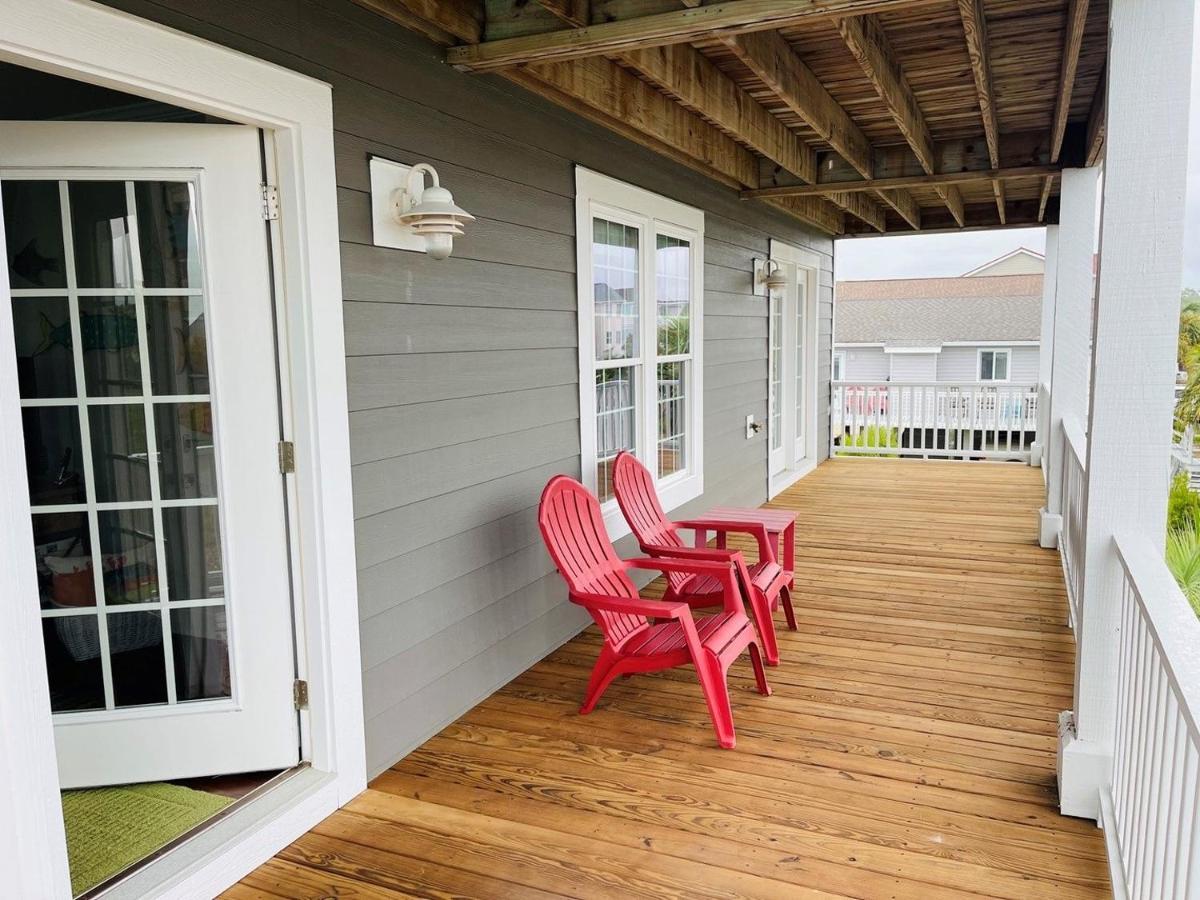 Compass Rose Villa Holden Beach Exterior foto