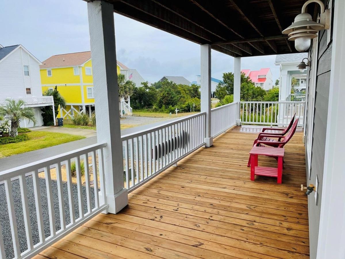 Compass Rose Villa Holden Beach Exterior foto
