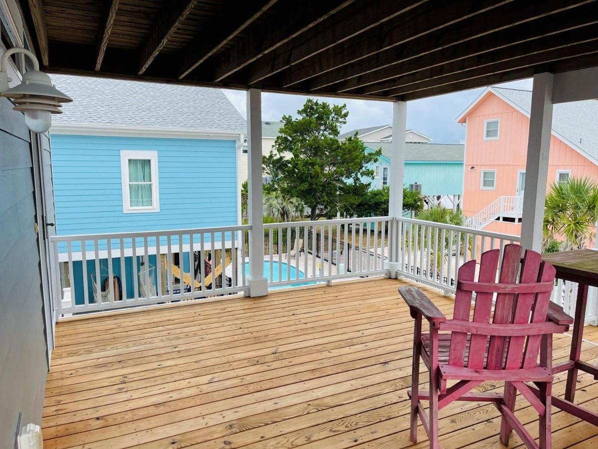 Compass Rose Villa Holden Beach Exterior foto