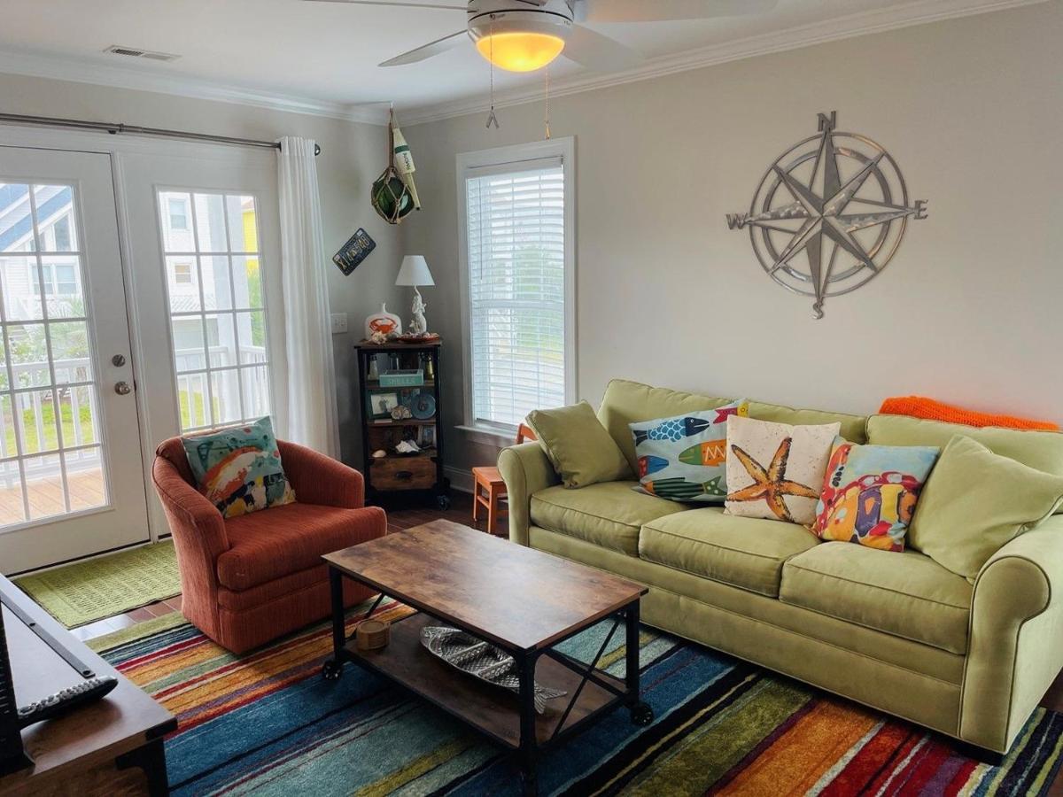 Compass Rose Villa Holden Beach Exterior foto