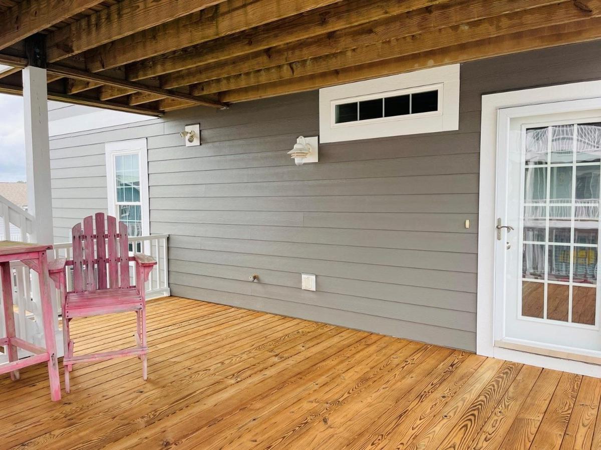 Compass Rose Villa Holden Beach Exterior foto