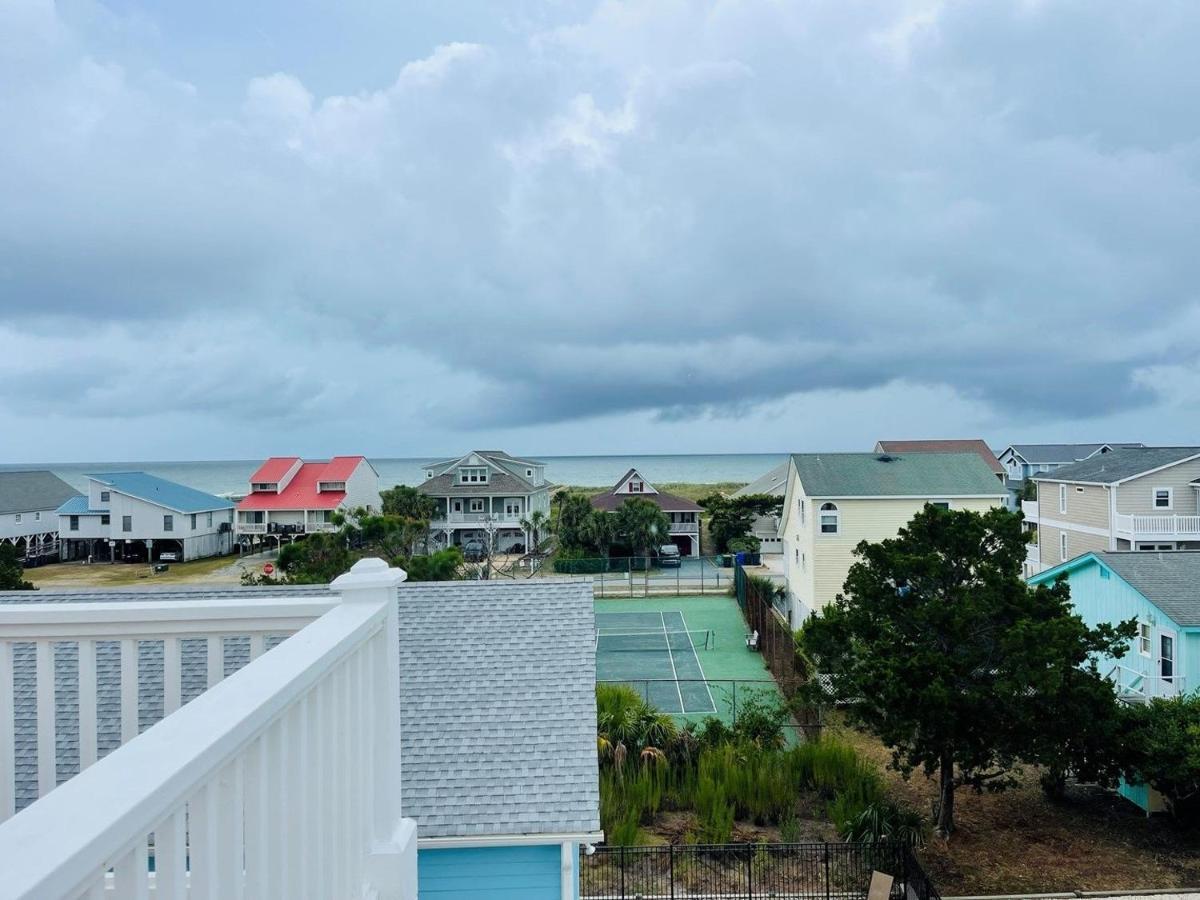 Compass Rose Villa Holden Beach Exterior foto
