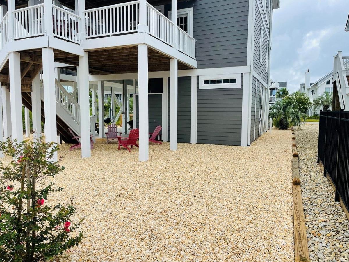 Compass Rose Villa Holden Beach Exterior foto