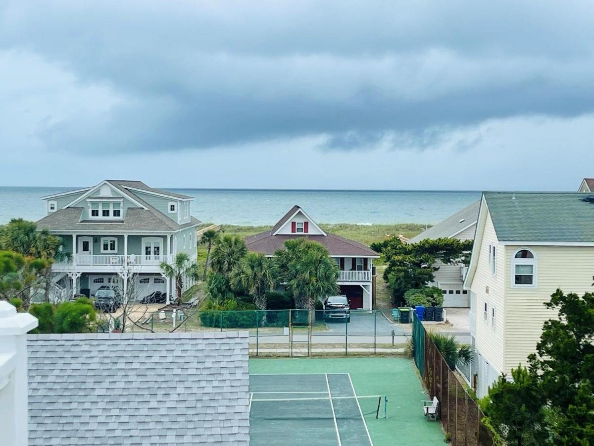 Compass Rose Villa Holden Beach Exterior foto