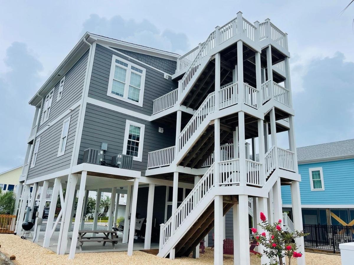 Compass Rose Villa Holden Beach Exterior foto