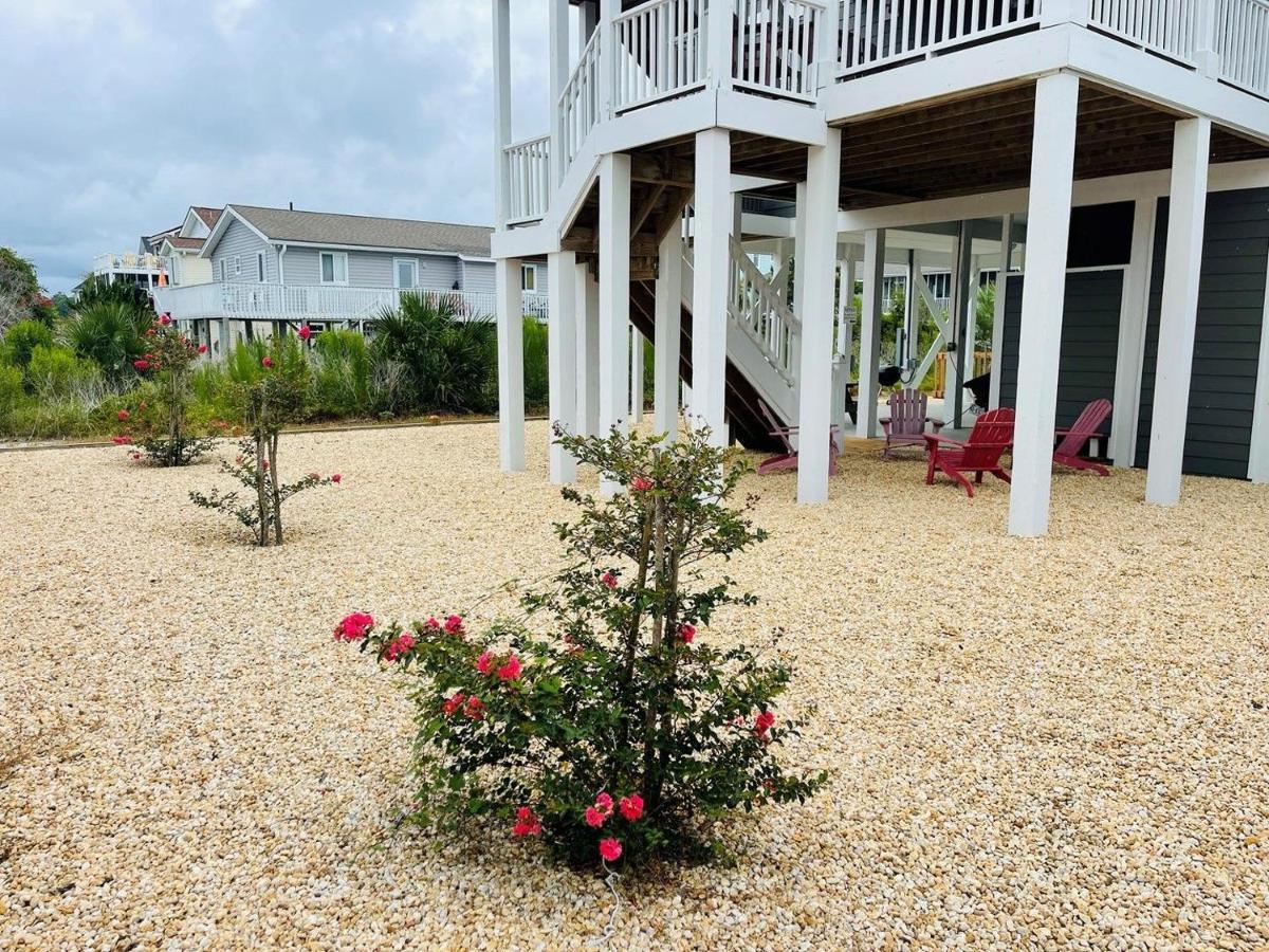 Compass Rose Villa Holden Beach Exterior foto
