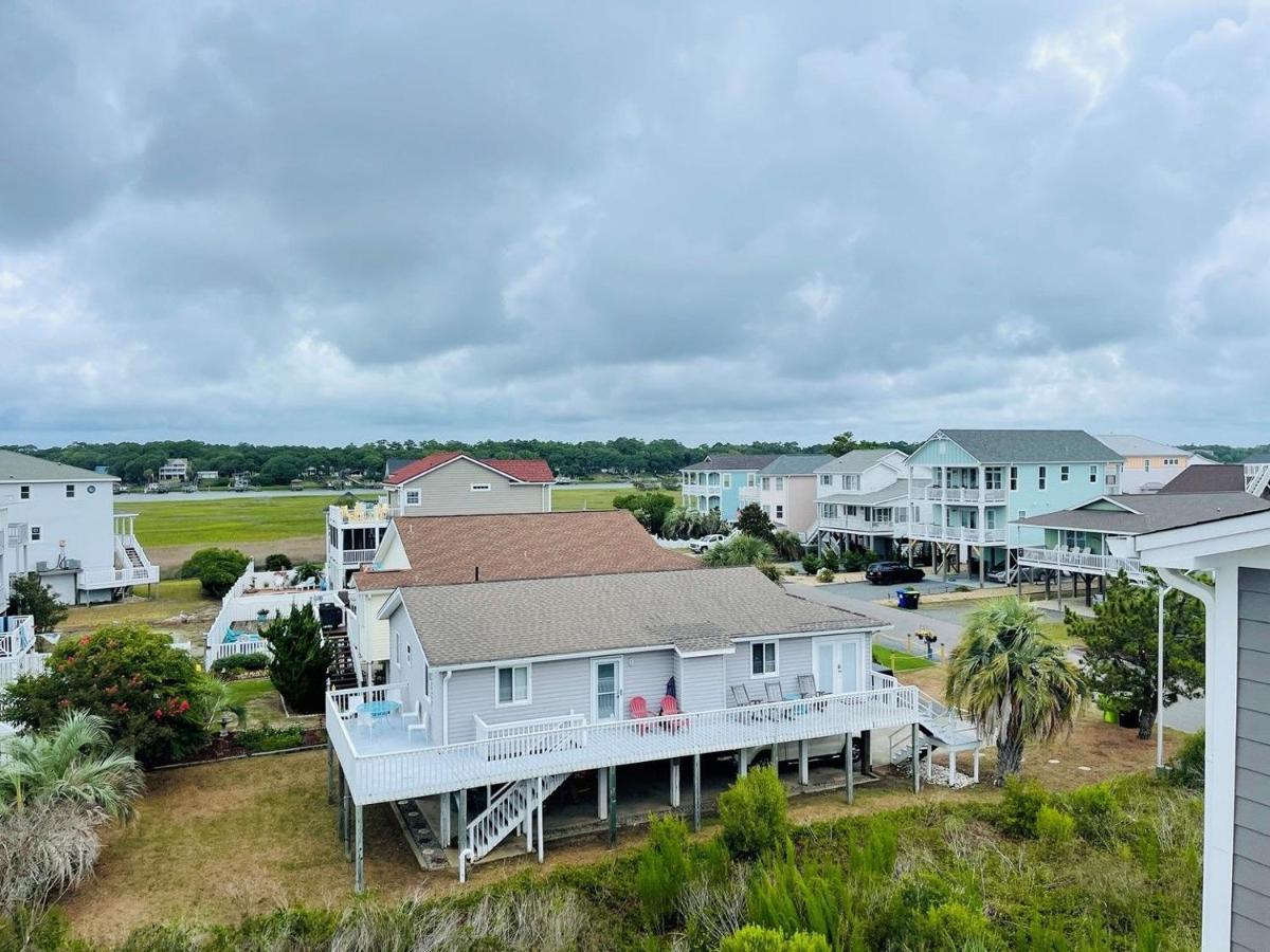 Compass Rose Villa Holden Beach Exterior foto
