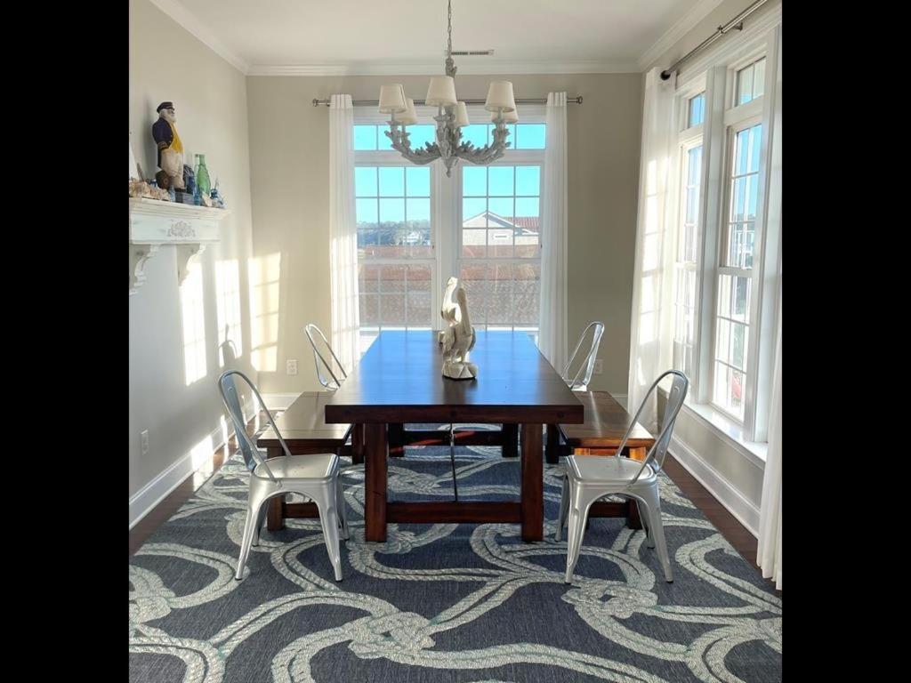 Compass Rose Villa Holden Beach Exterior foto