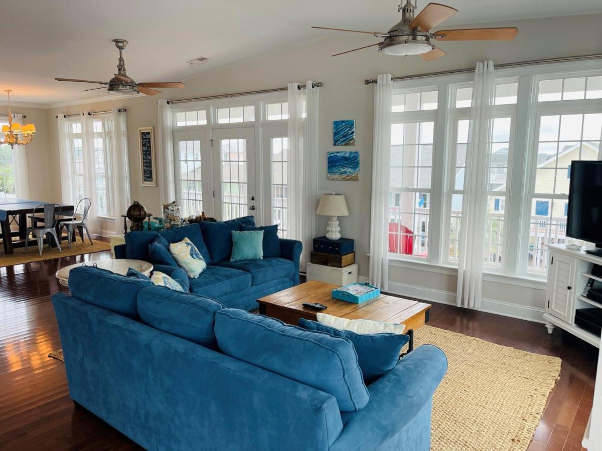 Compass Rose Villa Holden Beach Exterior foto