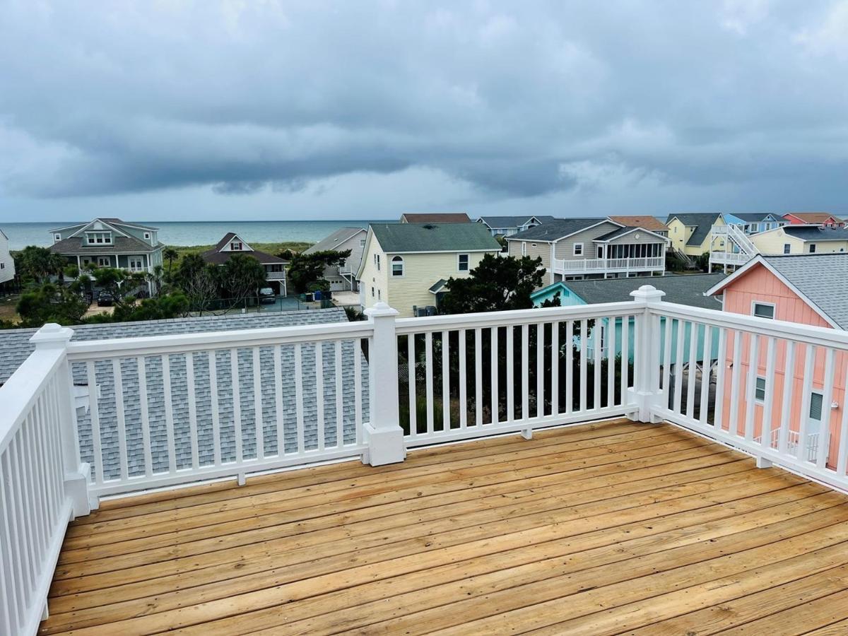 Compass Rose Villa Holden Beach Exterior foto