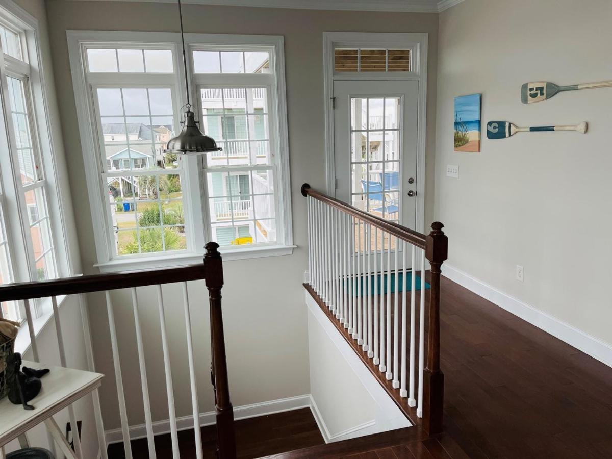 Compass Rose Villa Holden Beach Exterior foto