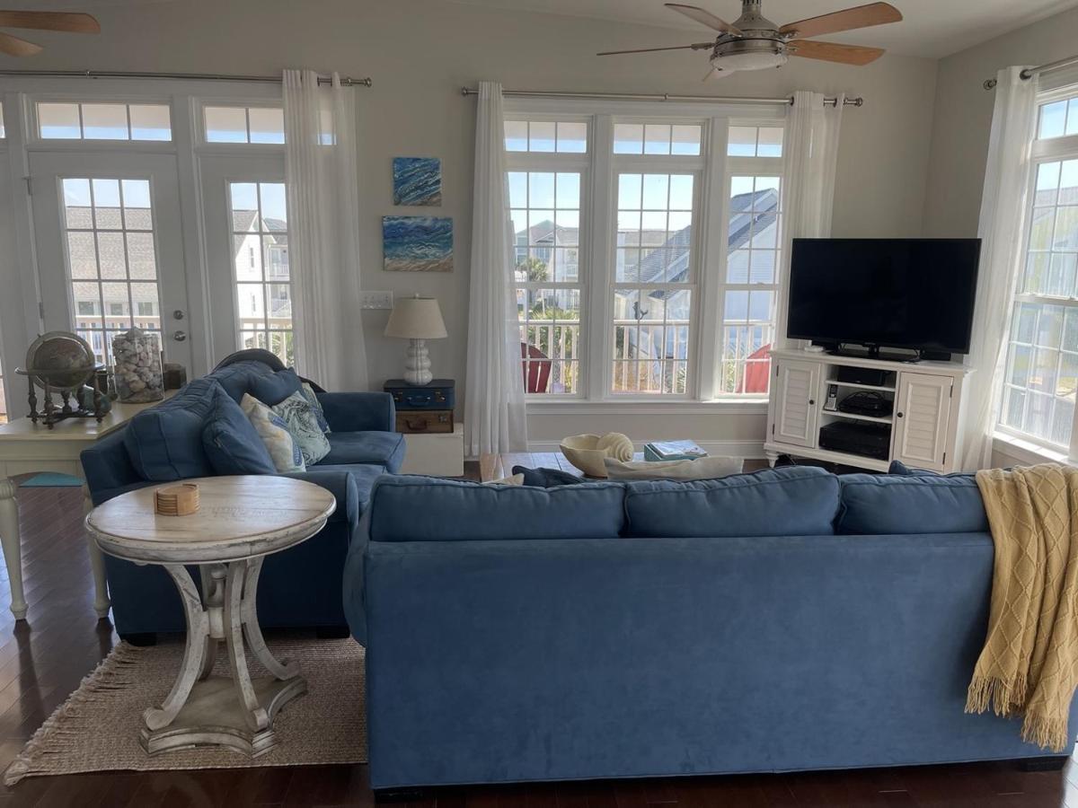 Compass Rose Villa Holden Beach Exterior foto