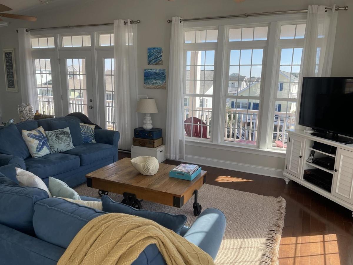 Compass Rose Villa Holden Beach Exterior foto