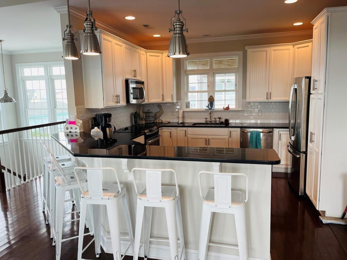 Compass Rose Villa Holden Beach Exterior foto