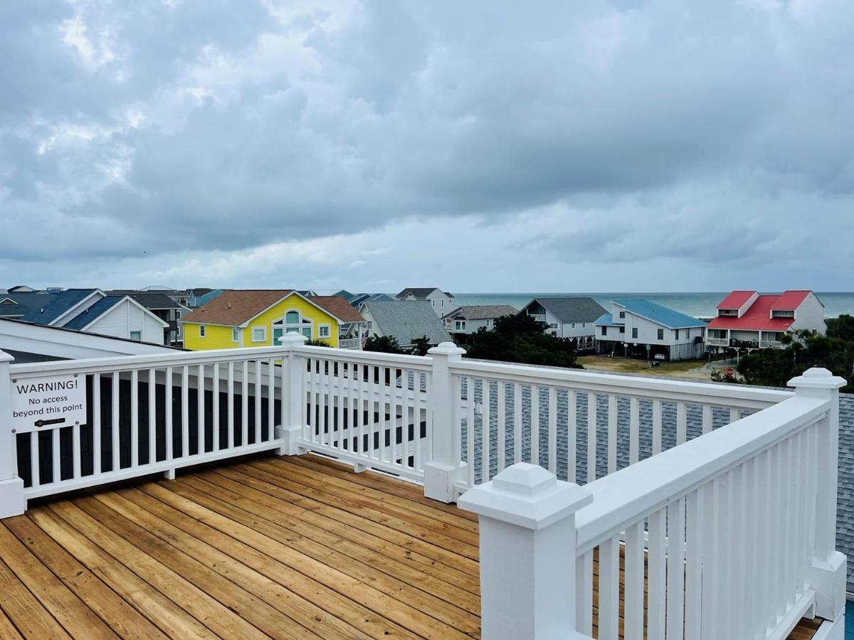 Compass Rose Villa Holden Beach Exterior foto