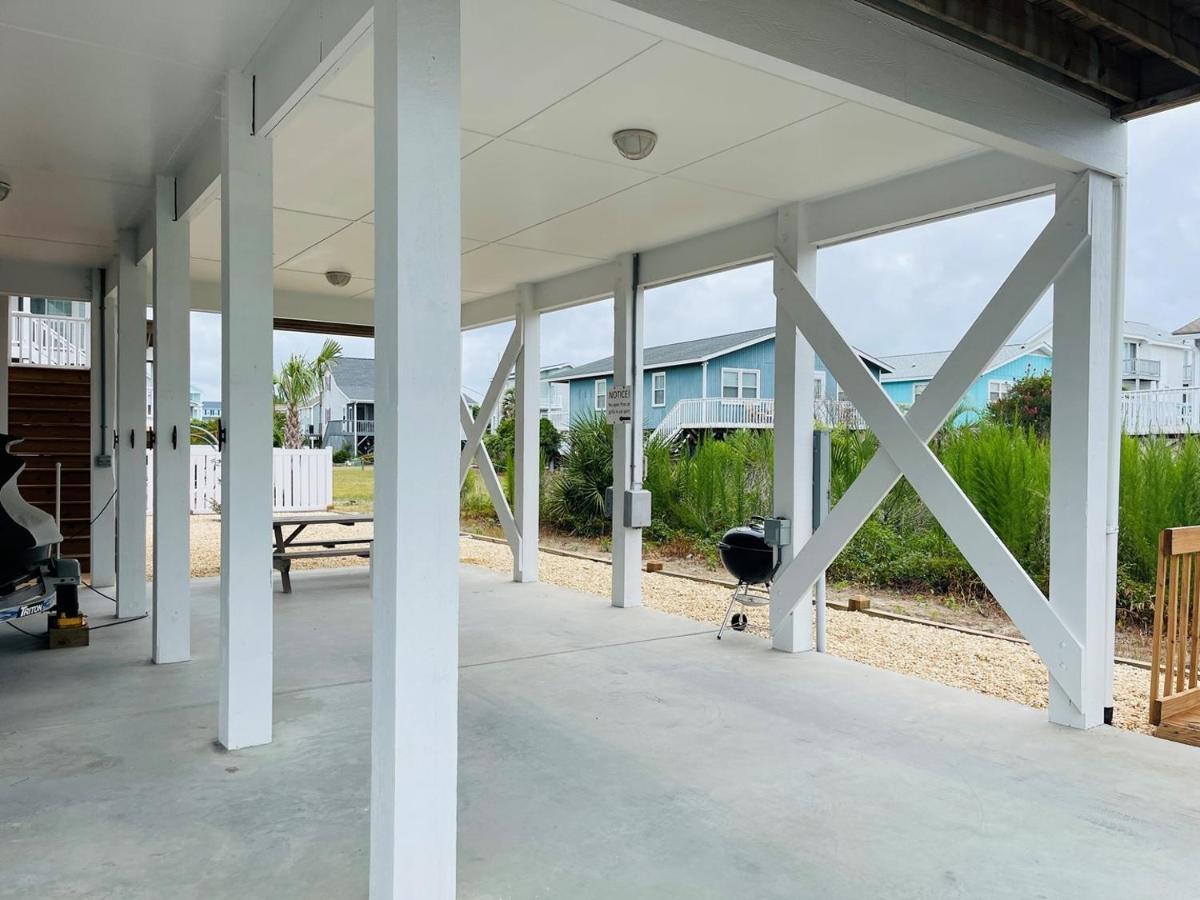 Compass Rose Villa Holden Beach Exterior foto