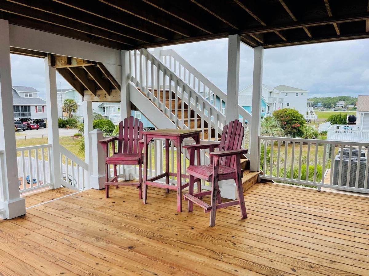 Compass Rose Villa Holden Beach Exterior foto