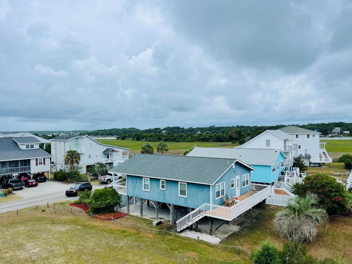 Compass Rose Villa Holden Beach Exterior foto